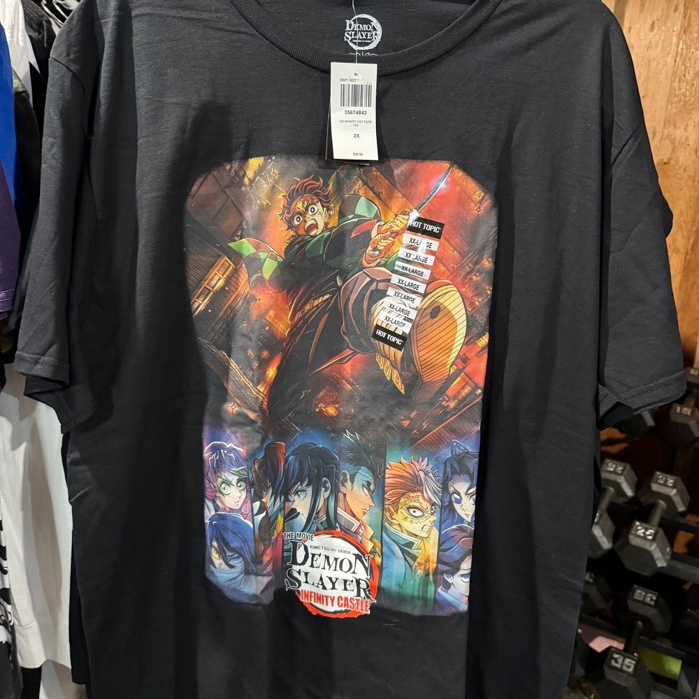 Demon Slayer - Infinity Castle NWT size 2XL
